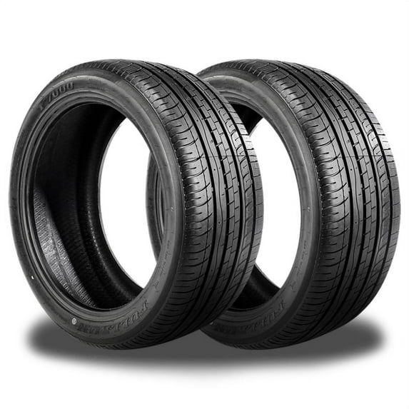 Pair of 2 New Fullrun F7000 245/45ZR18 100W XL All Season High Performance Tires F70001804 / 245/45/18 / 2454518 Fits: 2016-23 Chevrolet Malibu LT, 2009-14 Acura TL SH-AWD