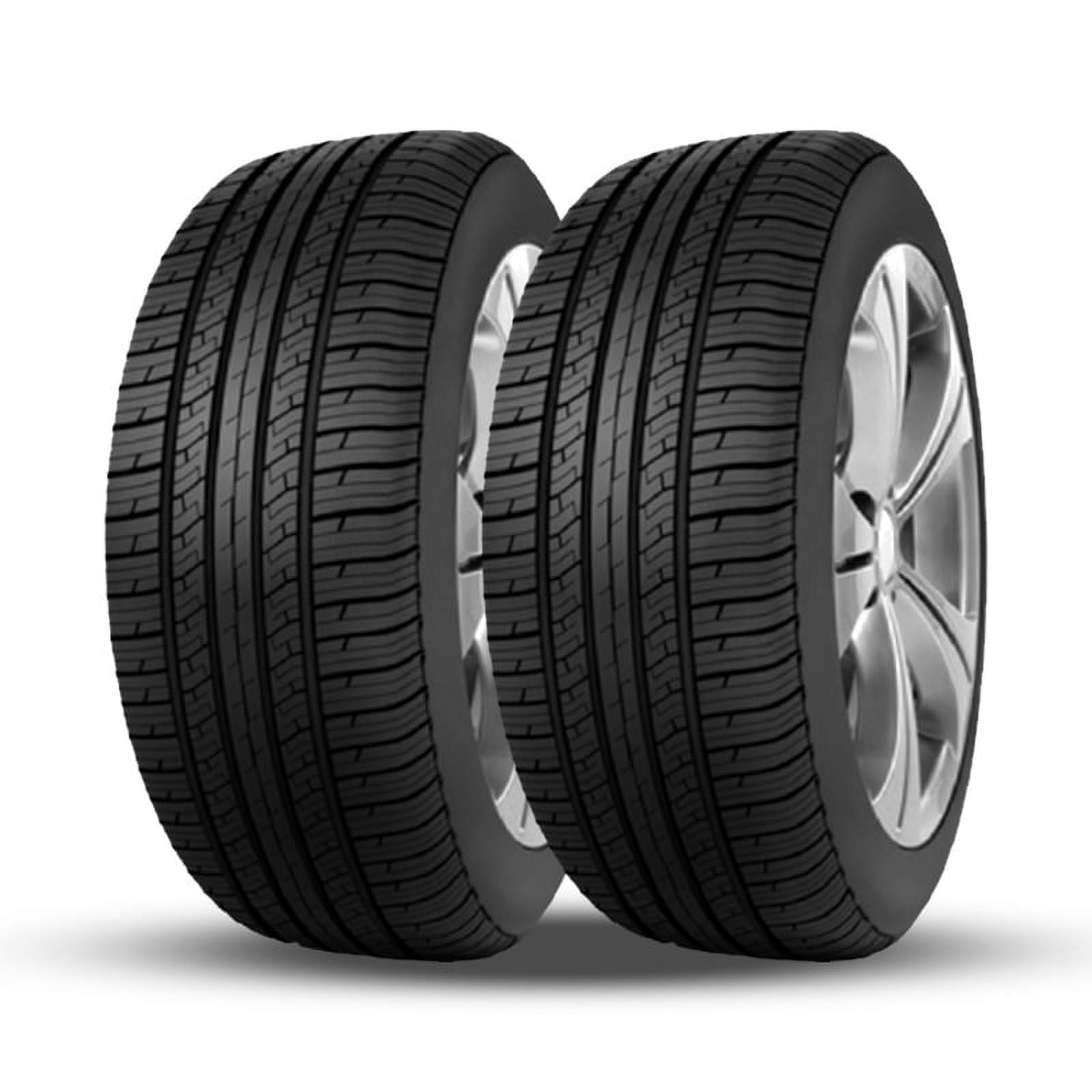 IRIS AURES 215/75R15 100T Tires, Pair of 2, Fits 1995 & 1997-2001 Jeep ...