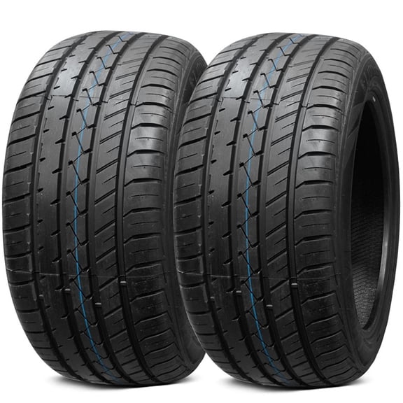 Pair of 2 New Lionhart LH-Five 255/40ZR21 102Y XL All Season High Performance Tires LHST52140030 / 255/40/21 / 2554021 Fits: 2017-22 Mercedes-Benz GLC300 4Matic, 2020 BMW X3 M Competition