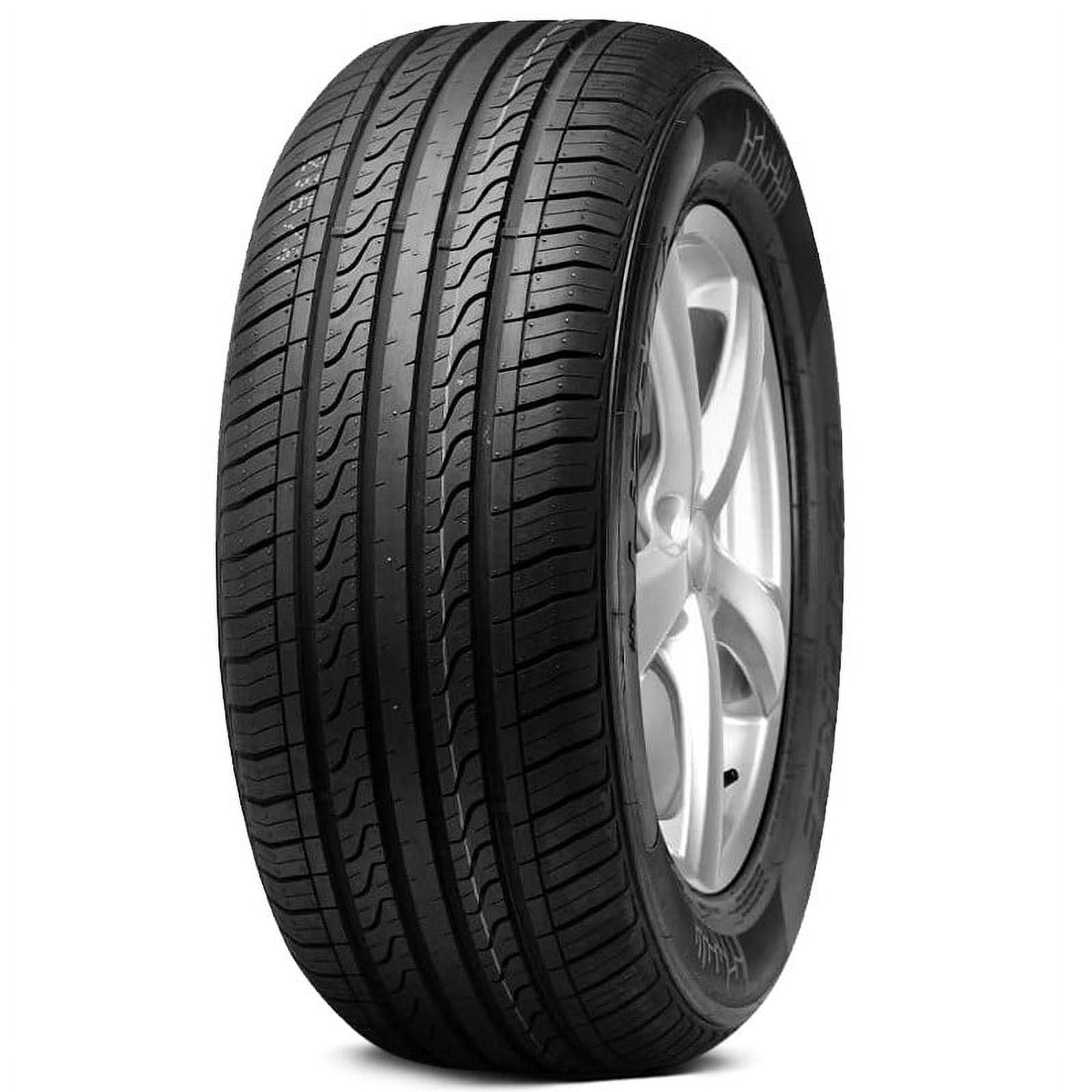 Pair of 2 New Lizetti LZ-Three All Season Performance Tire 185/60R14 ...