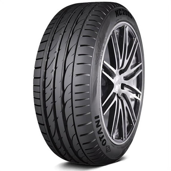 Pair of 2 New Otani KC2000 275/40R19 105Y XL All Season Traction High Performance Tires S212B / 275/40/19 / 2754019 Fits: 2003-05 Bentley Continental GT, 2018-23 BMW M5 Base