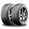 thumbnail image 1 of Pair of 2 New SuperMax UHP-1 225/45ZR18 91W All-Season Ultra High Performance Tires UHP-1802-KD / 225/45/18 / 2254518 Fits: 2011-15 Chevrolet Cruze LTZ, 2012 Toyota Camry XLE, 1 of 3