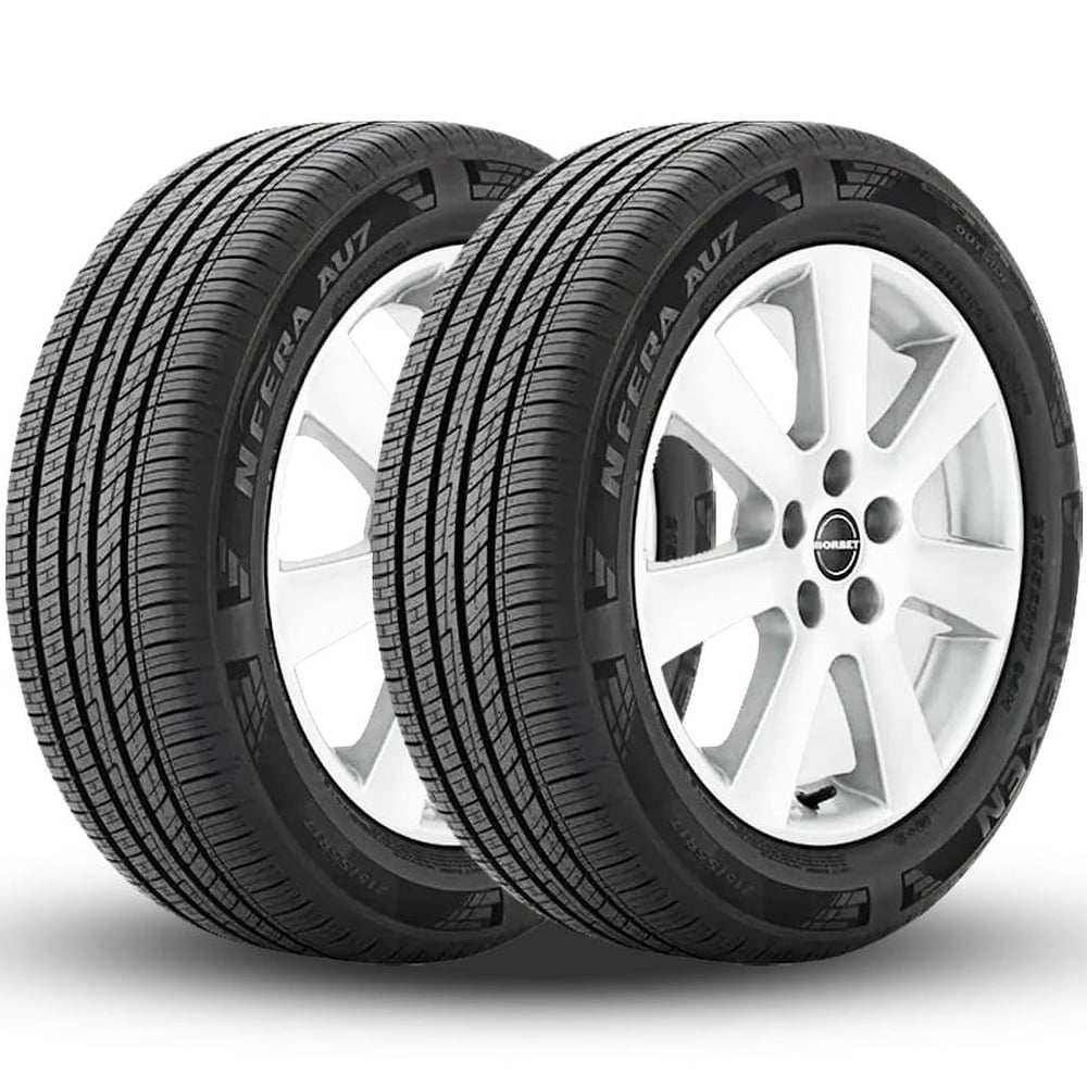 Nexen Pair of 2 Nexen N’Fera AU7 225/45ZR18 95Y All Season UHP High Performance 50K MILE Tires 14412NXK / 225/45/18 / 2254518 Fits: 2011-15 Chevrolet Cruze LTZ, 2012 Toyota Camry XLE Nexen Pair of 2 Nexen N’Fera AU7 225/45ZR18 95Y All Season UHP High Performance 50K MILE Tires 14412NXK / 225/45/18 / 2254518 Fits: 2011-15 Chevrolet Cruze LTZ, 2012 Toyota Camry XLE Sansujyuku sansujyuku.com