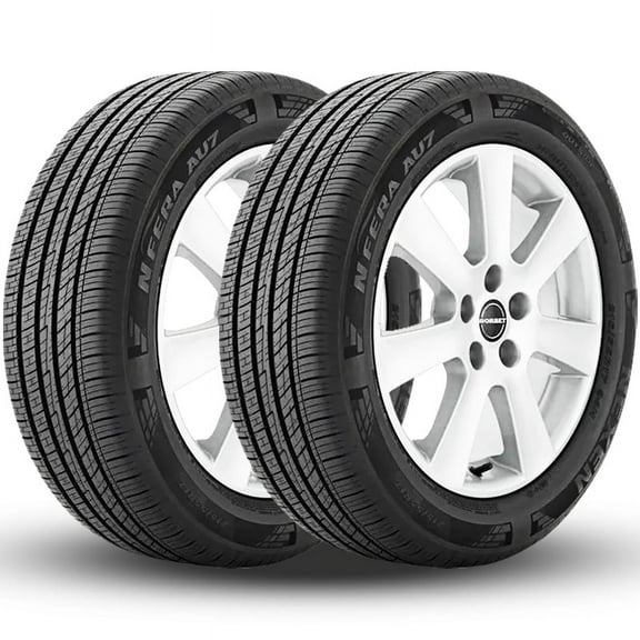 Pair of 2 Nexen N'Fera AU7 225/50ZR18 99W All Season UHP High Performance 50K MILE Tires 14406NXK / 225/50/18 / 2255018 Fits: 2008-12 Chevrolet Malibu LTZ, 2019-23 Honda HR-V EX-L