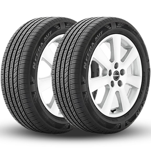 Pair of 2 Nexen N'Fera AU7 235/50ZR18 97W All Season UHP High Performance 50K MILE Tires 15114NXK / 235/50/18 / 2355018 Fits: 2013-19 Ford Escape Titanium, 2010-13 Chevrolet Impala LTZ