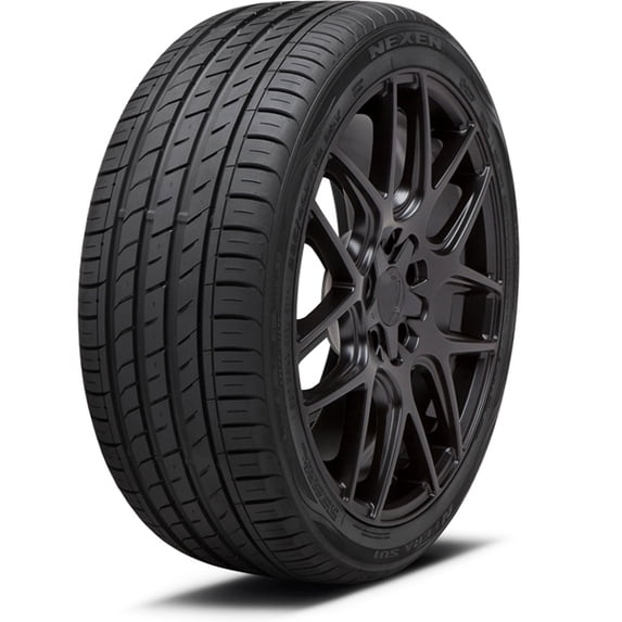 Pair of 2 Nexen N'Fera SU1 245/35R20 95Y Ultra High Performance Summer Tires w/Warranty 13515NXK / 245/35/20 / 2453520 Fits: 2017-19 Mercedes-Benz E300 4Matic, 2010-16 BMW 528i Base