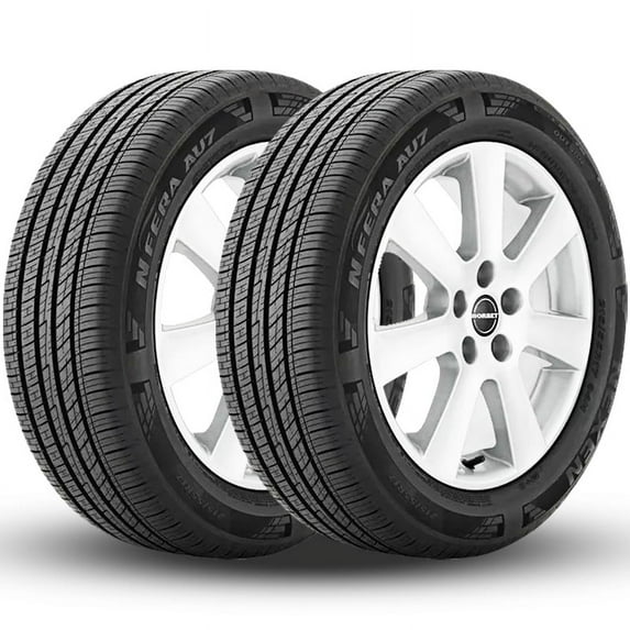 Pair of 2 Nexen N'PRIZ RH7 P225/55R18 97H All Season Traction Touring Tires For SUV CUV 12817NXK / 225/55/18 / 2255518 Fits: 2015 Subaru Forester 2.0XT Touring, 2016-18 Subaru Forester 2.0XT Limited