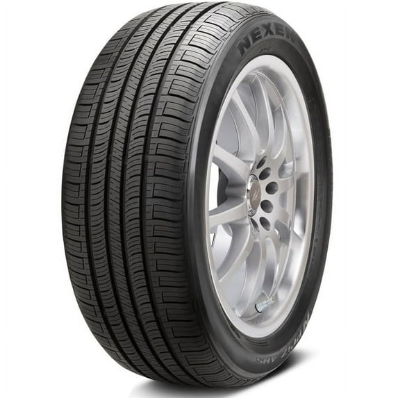 Pair of 2 Nexen N'Priz AH5 215/55R17 94H All Season Touring Performance 50k Mile Tires 15149NXK / 215/55/17 / 2155517 Fits: 2006 Nissan Altima SE, 2017 Volkswagen Passat Trendline+