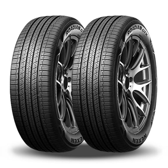 Pair of 2 Nexen Roadian GTX 235/60R17 102H All Season Tires 70000 Mile Warranty SUV CUV 17054NXK / 235/60/17 / 2356017 Fits: 2013-15 Chevrolet Captiva Sport LT, 2012 Chevrolet Captiva Sport LTZ