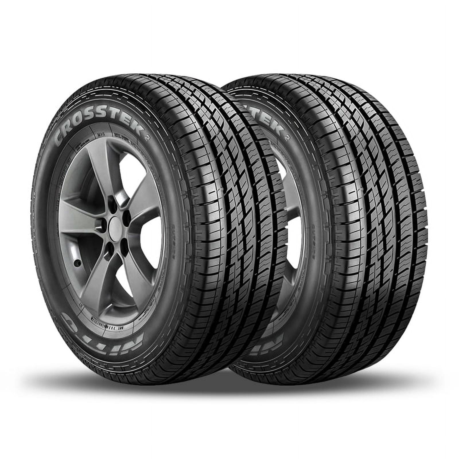 Pair of 2 Nitto Crosstek 2 P265/65R17 110T Truck SUV All Season Tires ...