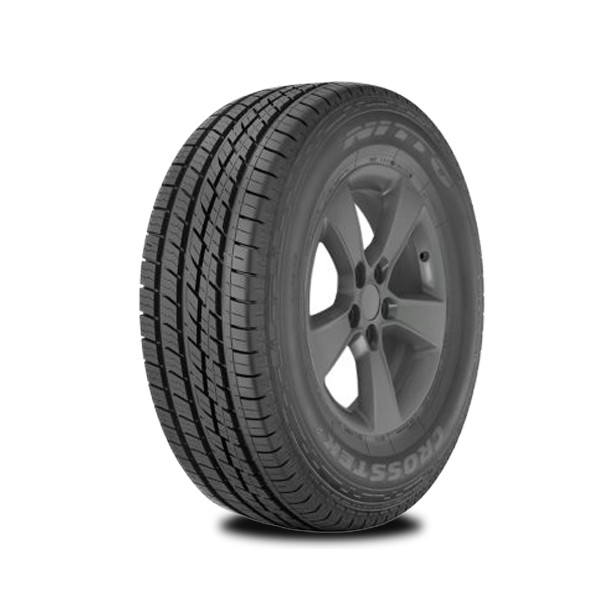 Pair of 2 Nitto Crosstek 2 P265/65R17 110T Truck SUV All Season 