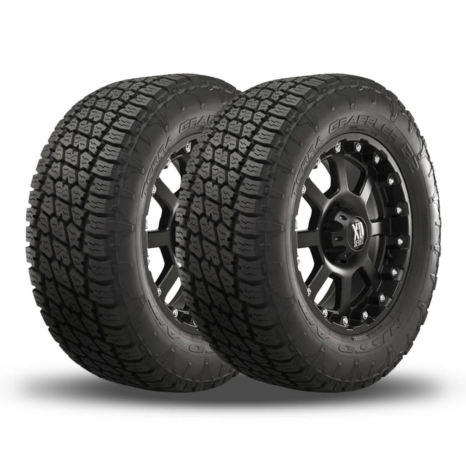 Pair of 2 Nitto Terra Grappler G2 265/70R17 115T All Terrain Tires ...