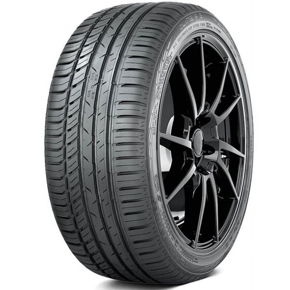 Pair of 2 Nokian ZLine A/S 215/50R17 95W XL Premium All-Season High Performance Tires T430060 / 215/50/17 / 2155017 Fits: 2012-18 Ford Focus Titanium, 2016-18 Honda Civic EX-T