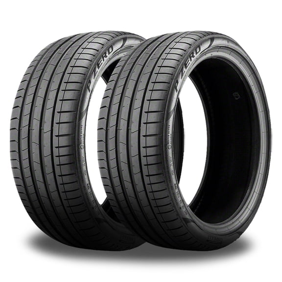 Pair of 2 Pirelli P ZERO 255/40R20 101W Ultra High Performance Summer Tires PZERO UHP P1767400 / 255/40/20 / 2554020 Fits: 2021-23 Tesla Y Long Range, 2022-23 Volkswagen Tiguan Highline R-Line