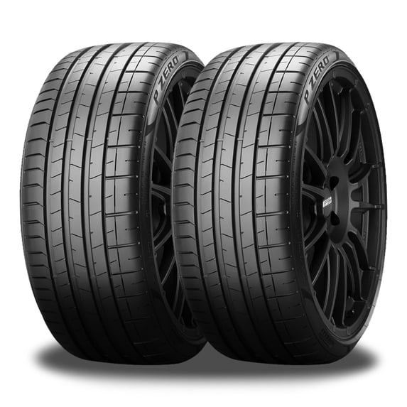 Pair of 2 Pirelli P Zero PZ4 245/40R20 99Y Max Performance Summer Run Flat Tires PZERO P2979800 / 245/40/20 / 2454020 Fits: 2014-16 Chevrolet Impala LTZ, 2017-18 Chevrolet Impala LT