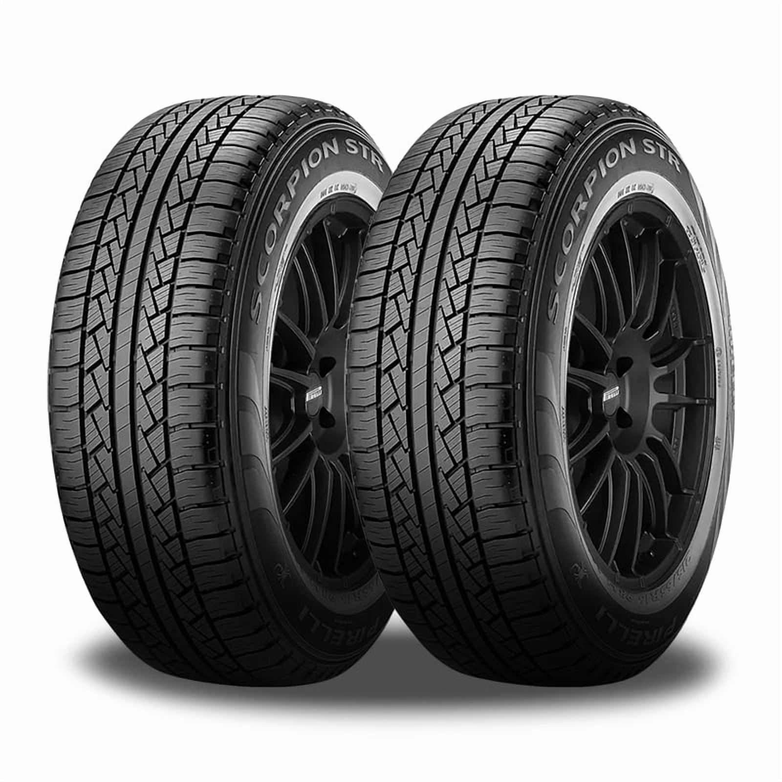 Pirelli Pair of 2 Pirelli Scorpion STR P245/50R20 102H Tires 65000 Mile Warranty For Truck SUV P1993600 / 245/50/20 / 2455020 Fits: 2016-18 Honda Pilot Elite, 2013-14 Ford Edge SEL Simolary simolary.com