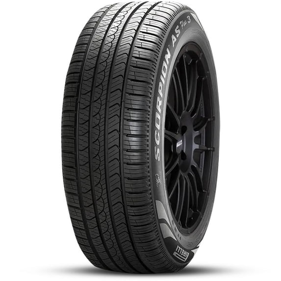 Pair of 2 Pirelli Scorpion All Season Plus III 235/65R18 106V 70000 Mile Warranty Tires P3918300 / 235/65/18 / 2356518 Fits: 2022-23 Toyota Highlander Hybrid Bronze Edition, 2021 Toyota Highlander XSE