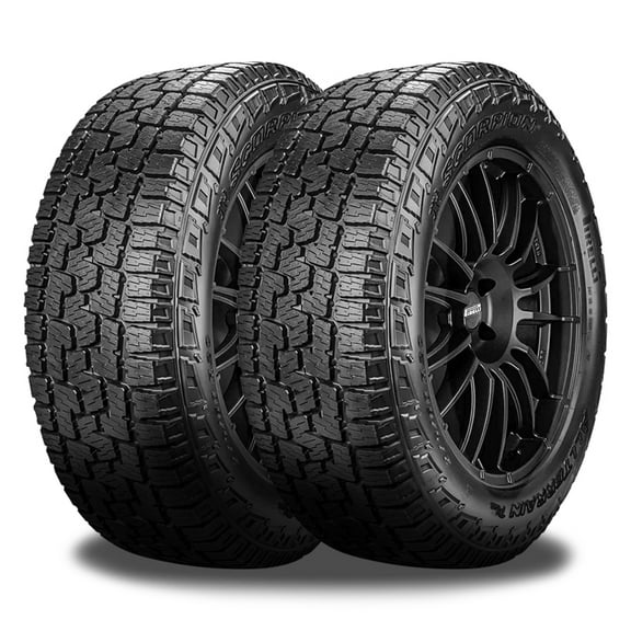 Pair of 2 Pirelli Scorpion All Terrain Plus 245/70R16 111T Tires 50000 Mile Warranty A/T P2721400 / 245/70/16 / 2457016 Fits: 2004 Jeep Grand Cherokee Laredo, 2000-06 Toyota Tundra SR5