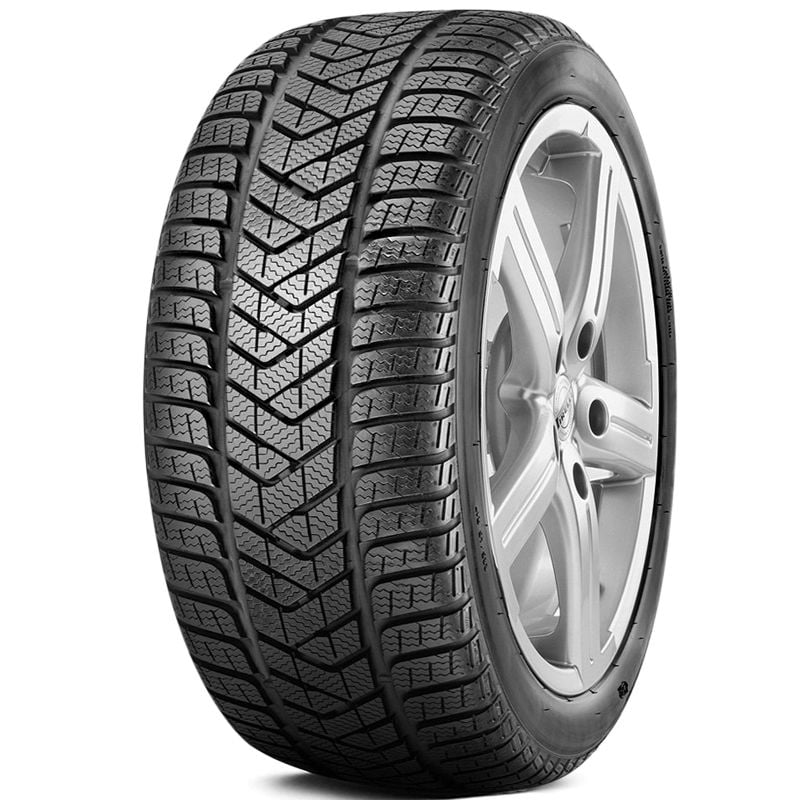 Pair of 2 Pirelli WINTER SOTTOZERO 3 265/35R21 101W Tires P2413300 / 265/35/21 / 2653521 Fits: 2021-22 Tesla S Plaid, 2022 Mercedes-Benz SL55 AMG 4Matic
