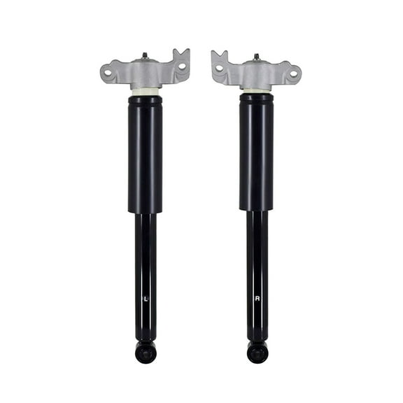 Pair 2 Rear Complete Shock Kit For 2010-2016 Buick Lacrosse w/ H-Arm Rear Axle