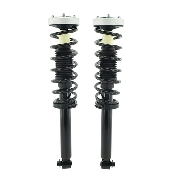 Pair 2 Rear L-R Quick Complete Strut-Coil Spring Assembly For 2008-2010 BMW 528I