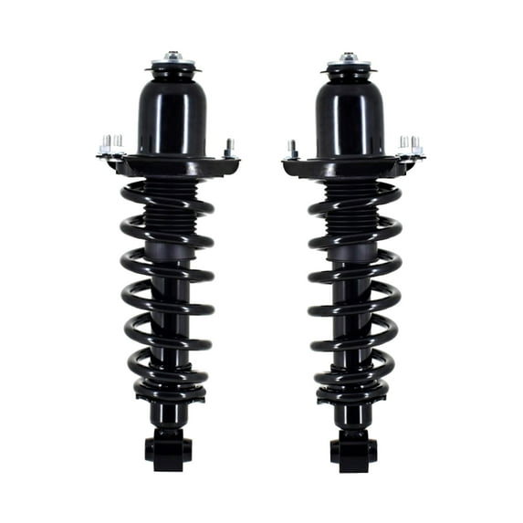 Pair 2 Rear L-R Quick Complete Strut-Coil Spring For 2003-2006 Toyota Matrix AWD