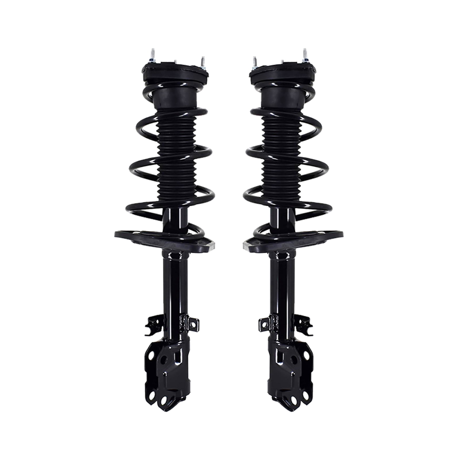 PM Auto Pair 2 Rear L - R Quick Complete Strut-Coil Spring For 2012 ...