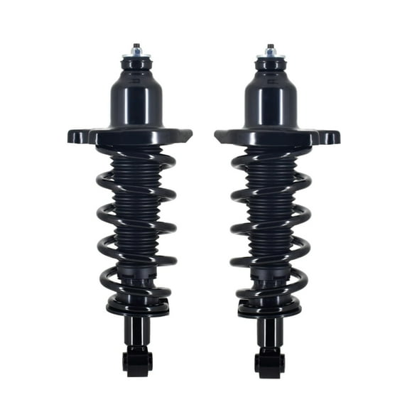 Pair 2 Rear L-R Quick Complete Strut For 2017-2020 2022 Honda Ridgeline FWD