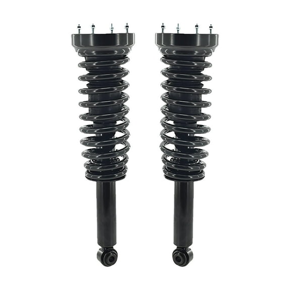 Pair 2 Rear Quick Complete Strut-Coil Spring Assembly For 2004-2009 Jaguar XJR