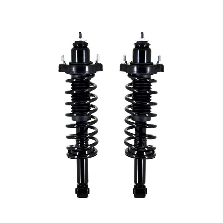 Pair 2 Rear Quick Complete Strut-Coil Spring For 2008-2013