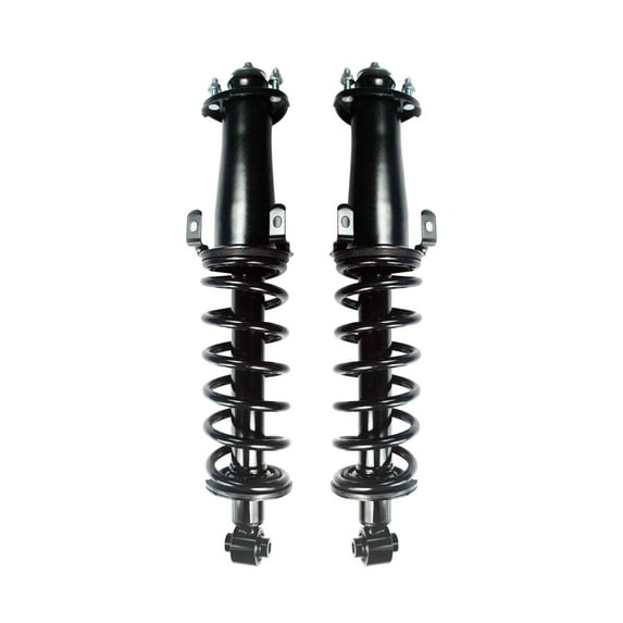 Pair 2 Rear Quick Complete Strut-Coil Spring For 2011-2013 Lexus IS350 Sedan AWD