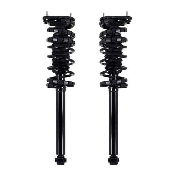 Pair 2 Rear Quick Complete Strut and Coil Spring For 1995 - 2005 Pontiac Sunfire