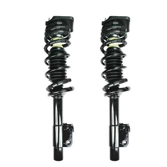 Pair 2 Rear Quick Complete Strut and Coil Spring For 1999-2005 Pontiac Grand Am