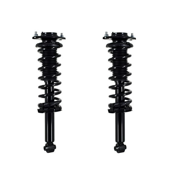 Pair 2 Rear Quick Complete Strut and Coil Spring For 2014 - 2016 Subaru Forester