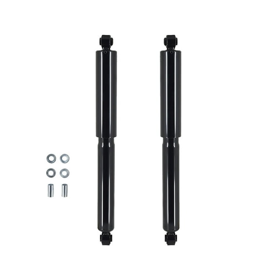 Pair 2 Rear Shock Absorber For 1966-1968 Jeep CJ5A Exc. w/ 5 Leaf Front Springs