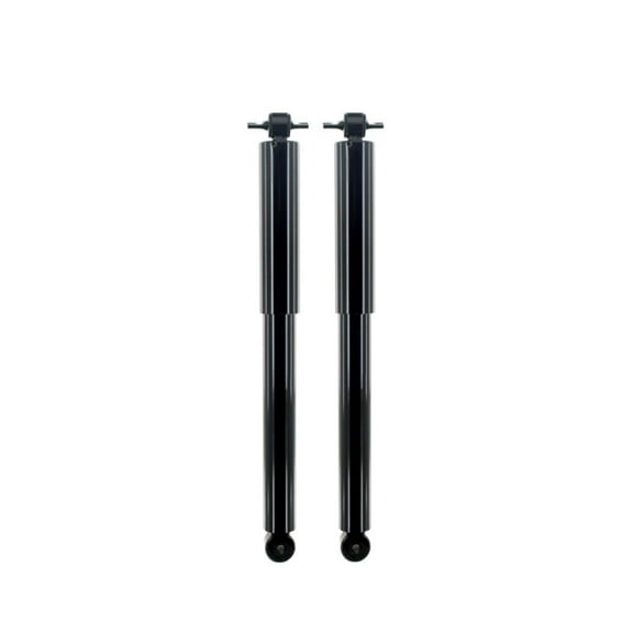 Pair 2 Rear Shock Absorber For 2006-2010 Hummer H3 Monotube Performance Upgrade