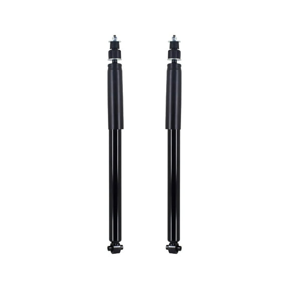 Pair 2 Rear Shock For 2003-2009 Mercedes-benz E320 Monotube Performance Upgrade