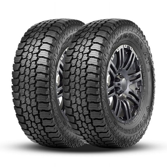 Pair of 2 Sumitomo Encounter AT 275/70R18 125/122S 10PR All Terrain Tire 60K MI Warranty ATH72 / 275/70/18 / 2757018 Fits: 2019-23 Ram 1500 Rebel, 2020-23 GMC Sierra 2500 HD AT4