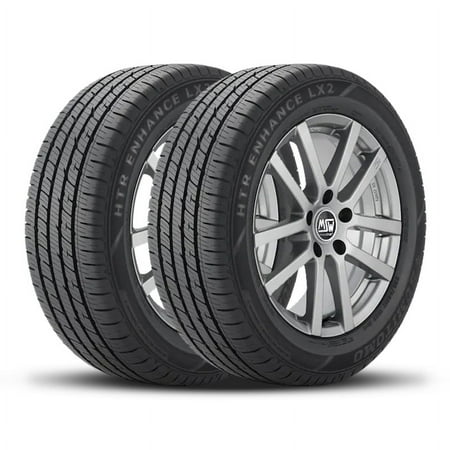 Sumitomo Pair of 2 Sumitomo HTR Enhance LX2 235/50R18 101V All Season Tires 75K Mile Warranty ENL94 / 235/50/18 / 2355018 Fits: 2013-19 Ford Escape Titanium, 2013-15 Chevrolet Malibu LTZ Sansujyuku sansujyuku.com