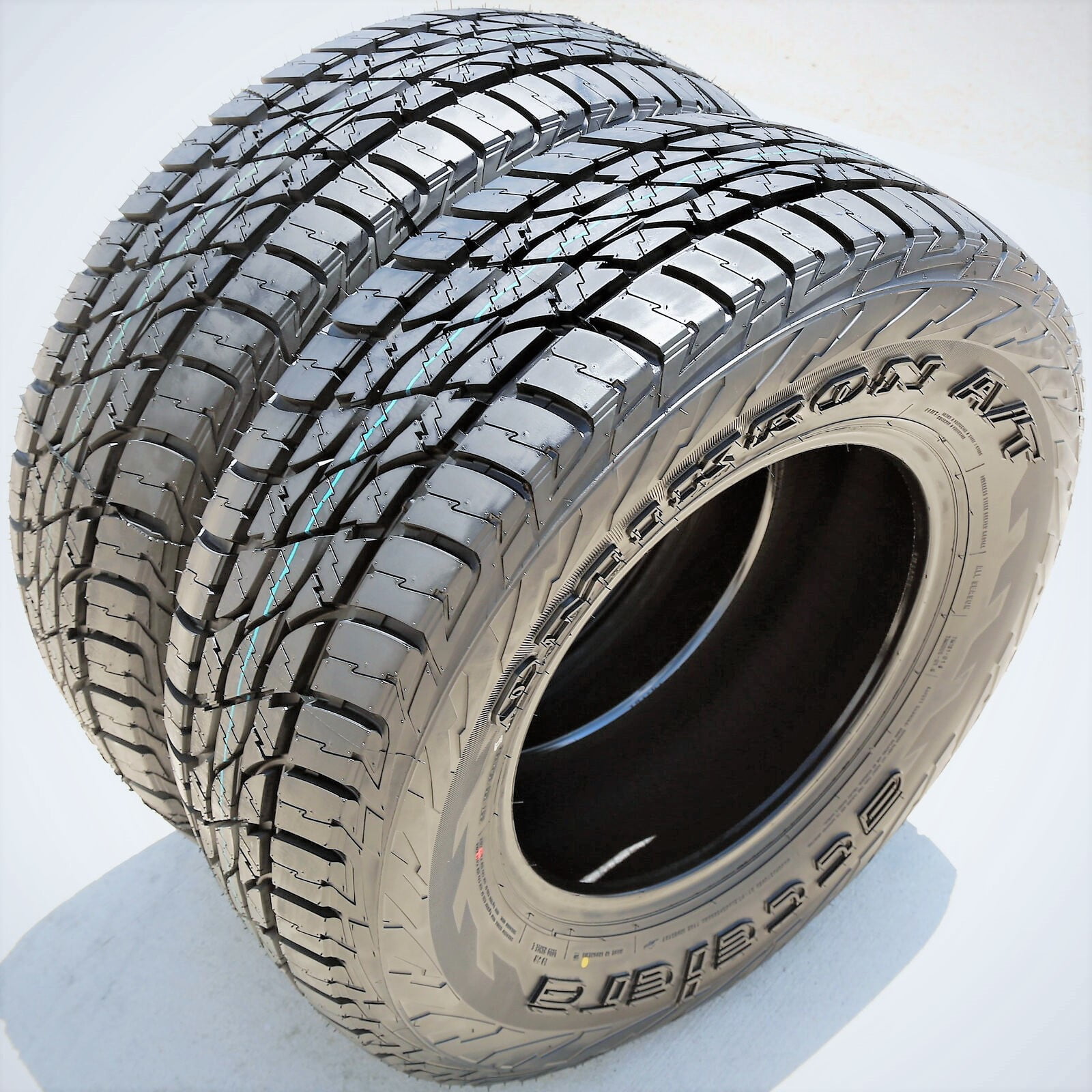 Accelera Pair of 2 (TWO) Accelera Omikron A/T LT 265/75R16 123/120Q E 10 Ply AT All Terrain Tires Fits: 2000-02 Dodge Ram 2500 Base, 2013-14 Toyota FJ Cruiser Base Sansujyuku sansujyuku.com