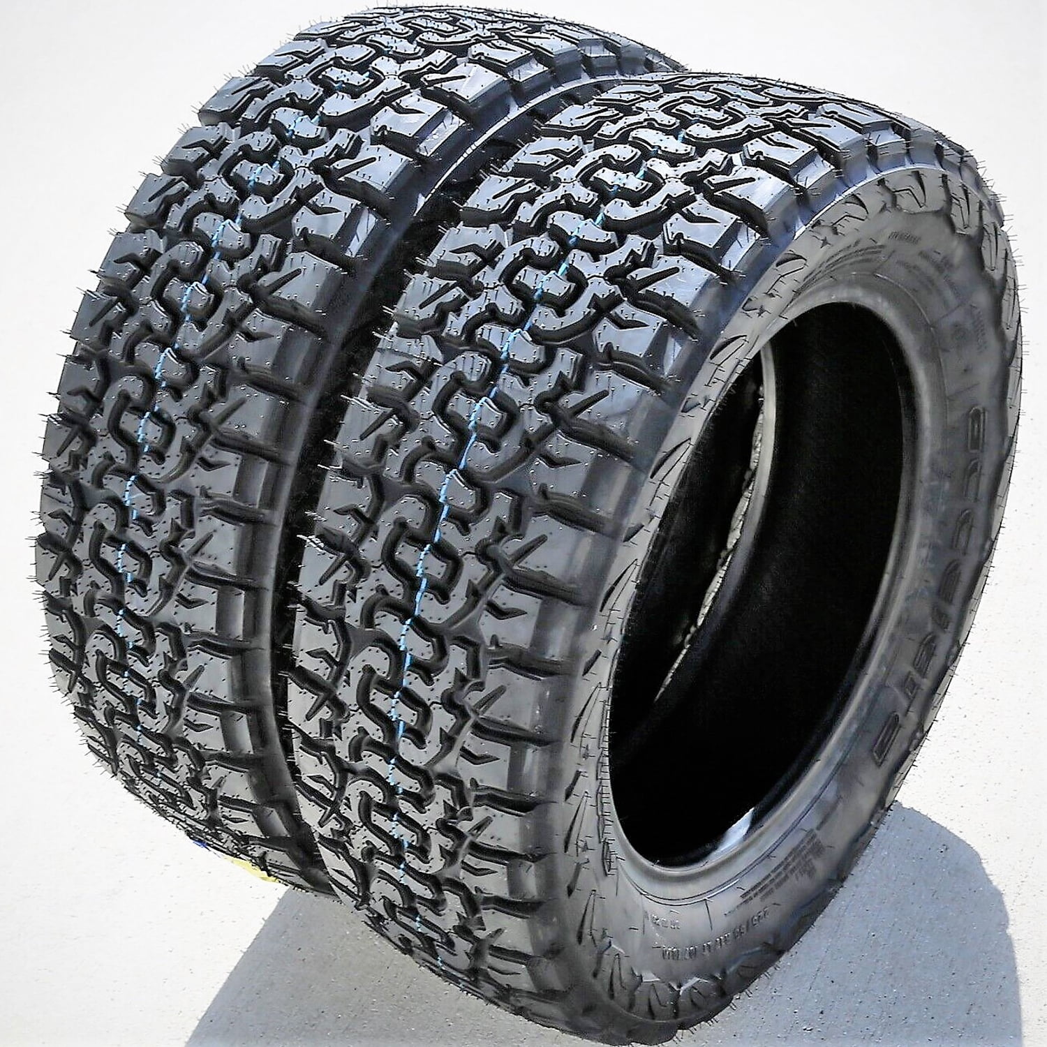 Accelera Pair of 2 (TWO) Accelera Omikron C/T LT 225/65R17 Load D 8 Ply AT A/T All Terrain Tires Fits: 2018-23 Chevrolet Equinox LT, 2015-17 Subaru Outback 3.6R Touring Sansujyuku sansujyuku.com