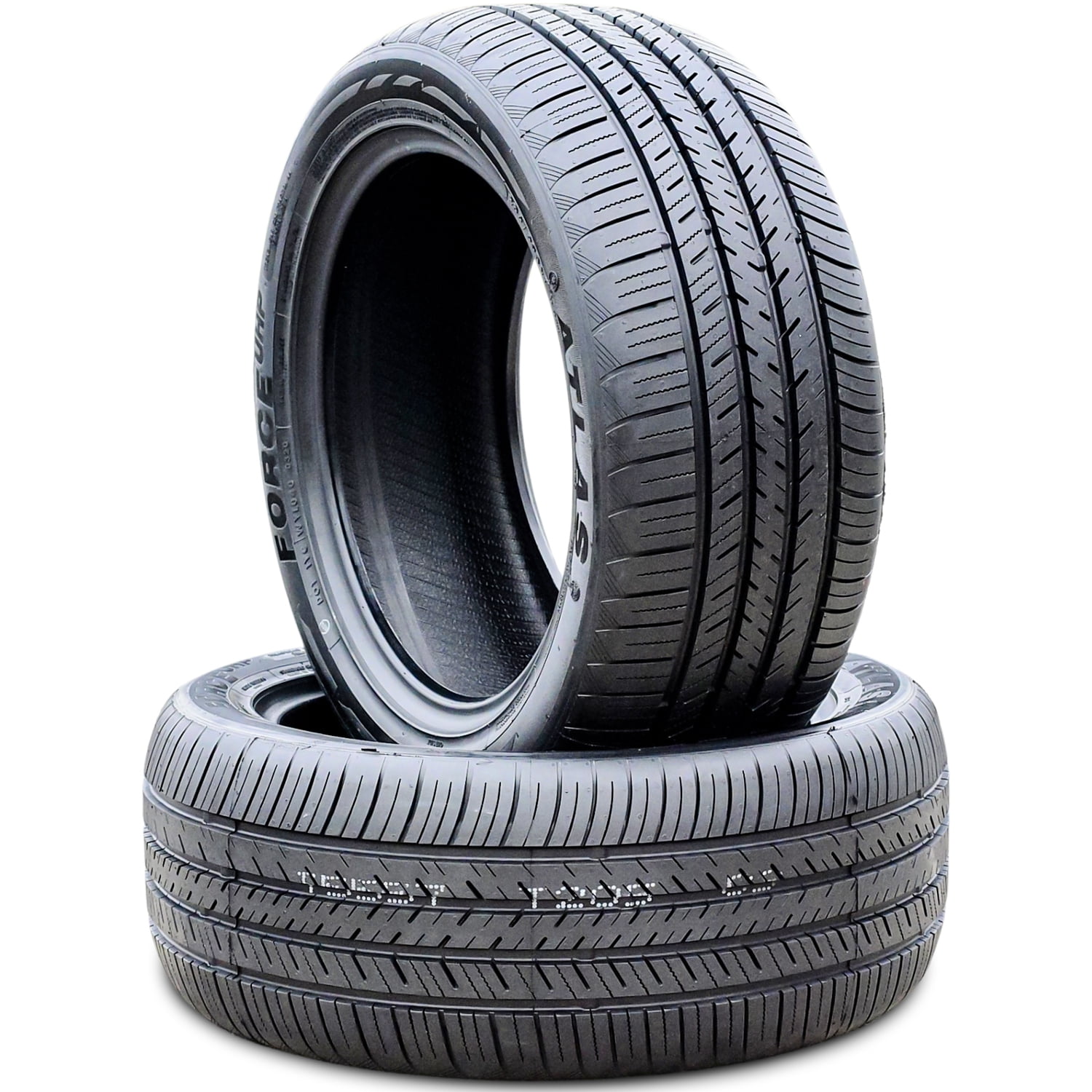 Pair of 2 (TWO) Atlas Force UHP 205/40R18 86W XL A/S High Performance Tires Fits: 2012-15 Mini Cooper Roadster John Cooper Works, 2009-11 Mini Cooper John Cooper Works Clubman