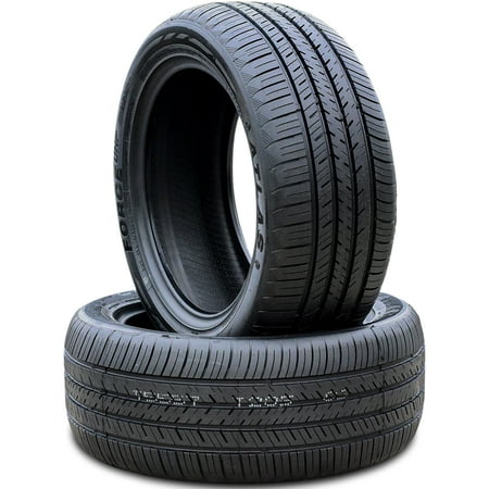 Pair of 2 (TWO) Atlas Force UHP 215/45R18 93Y XL A/S All Season High Performance Tires Fits: 2021 Nissan Sentra SR Premium, 2017-19 Nissan Sentra Nismo Sansujyuku sansujyuku.com