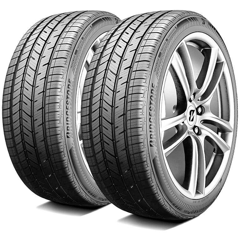 Pair of 2 (TWO) Bridgestone DriveGuard Plus 215/55R17 94V XL AS A