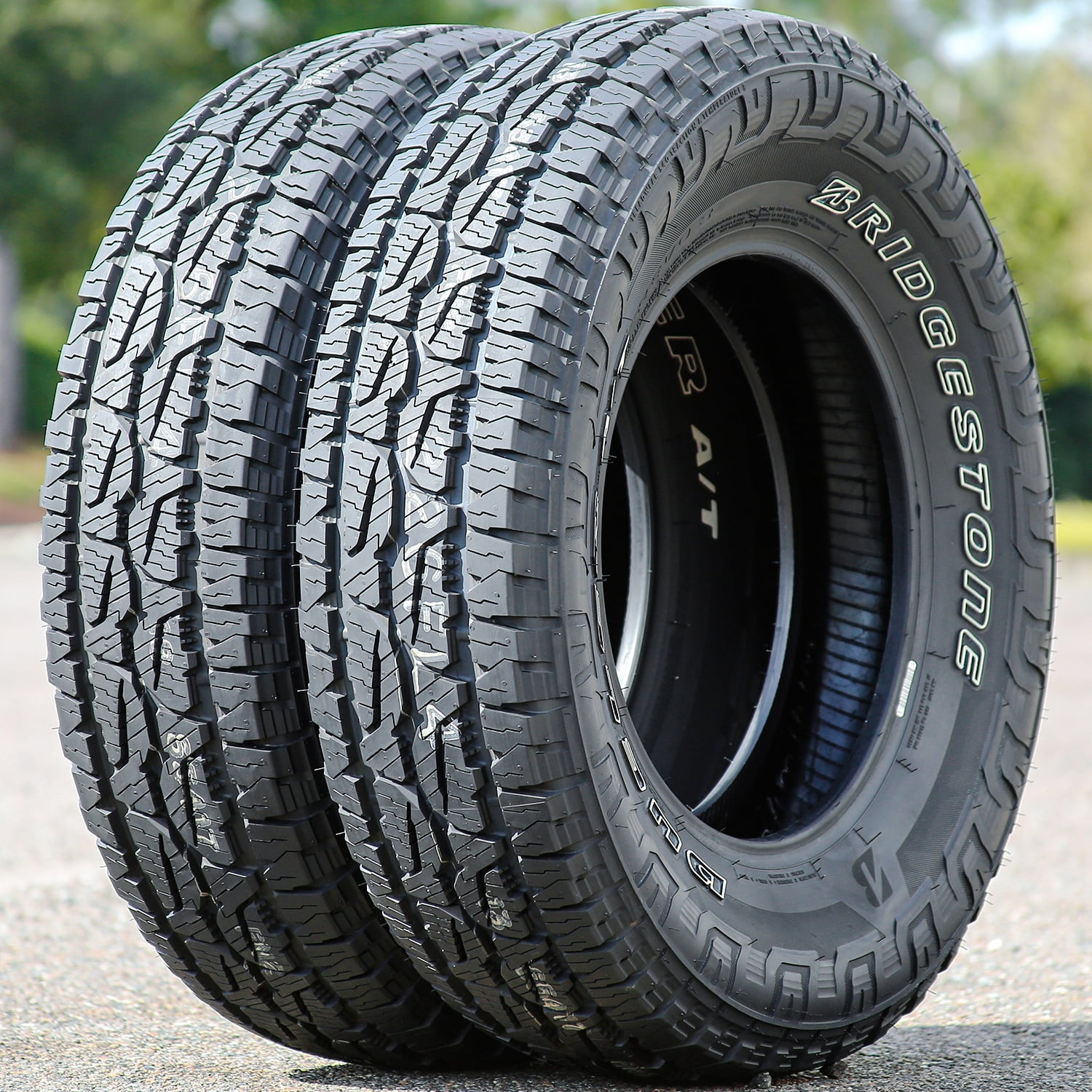 Pair of 2 (TWO) Bridgestone Dueler A/T REVO 3 265/60R18 110T AT All Terrain Tires Fits: 2014-15 Jeep Grand Cherokee Summit, 2017-21 Jeep Grand Cherokee Trailhawk