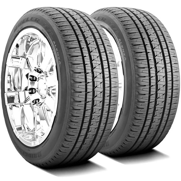 Pair of 2 (TWO) Bridgestone Dueler H/L Alenza 285/45R22 110H A/S All Season Tires Fits: 2017-18 Chevrolet Silverado 1500 High Country, 2015-16 Chevrolet Silverado 1500 LTZ
