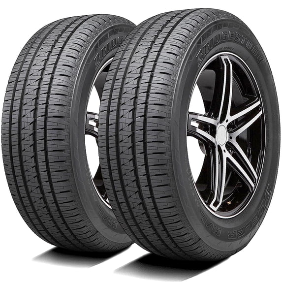 Pair of 2 (TWO) Bridgestone Dueler H/L Alenza Plus 275/55R20 111H AS All Season A/S Tires Fits: 2007-08 Toyota Tundra Limited, 2021 Toyota Tundra TRD Sport Premium