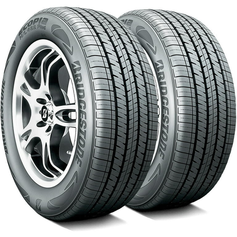 Pair of 2 (TWO) Bridgestone Ecopia H/L 422 Plus 235/65R18 106V AS Pair of 2 (TWO) Bridgestone Ecopia H/L 422 Plus 235/65R18 106V AS