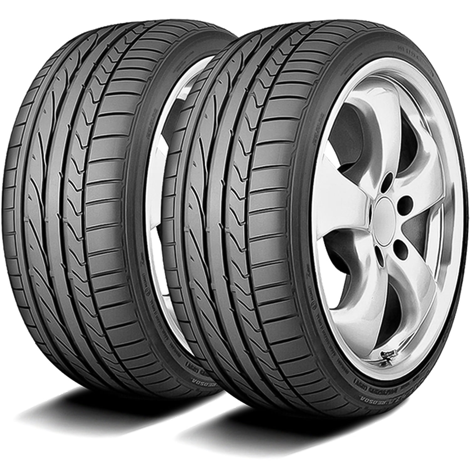 ベンツ Eクラス等 20インチ PIECHA MP5 POTENZAS001 Pair of 2 (TWO) Bridgestone Potenza RE050A RFT 245/35R20 95Y XL