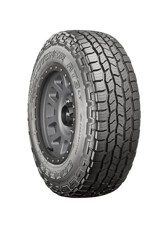 Pair of 2 (TWO) Cooper Discoverer AT3 LT 245/75R17 121/118S E 10 Ply A/T All Terrain Tires Fits: 2014-15 Jeep Wrangler Sport, 2021 Jeep Wrangler Unlimited Islander
